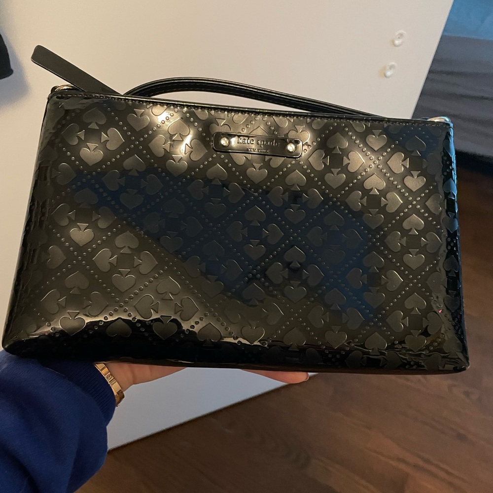Kate Spade Black Patent Crossbody